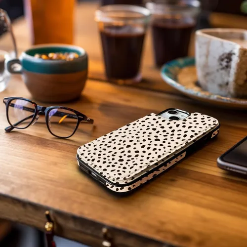 Miniatura 3 de uCOLOR Funda compatible con iPhone 15 de 6.1 pulgadas con ranura para tarjetero, función atril, doble cierre magnético y bloqueo RFID, funda de 6.1
