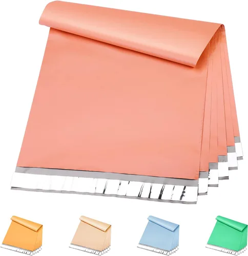 Miniatura 10 de Metronic 100 unidades de sobres de polietileno de 24 x 24 pulgadas, bolsas de envío grandes para ropa, bolsas de correo adhesivas fuertes