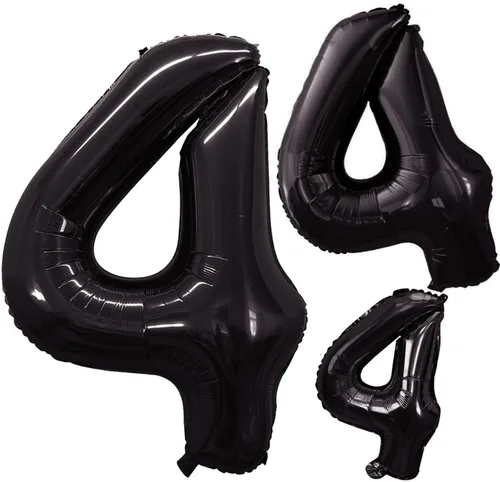 Miniatura 198 de Goer, conjunto de globos de papel aluminio para decoraciones de cumpleaños, globos de las letras de feliz cumpleaños y de números Oro