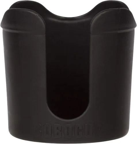 Miniatura 3 de ROBOCUP Plus, (Negro), Accesorio adicional XL extensión portavasos, mayor capacidad de bebida, perfecto para botes, carritos de golf, andadores