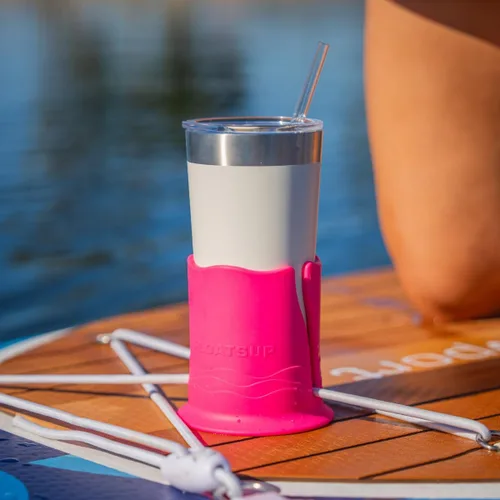 Miniatura 3 de Floatsup® Portavasos para Tabla de Remo y Kayak en Color Negro