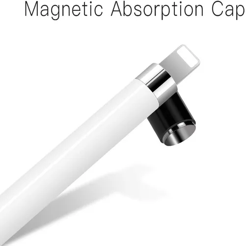 Miniatura 4 de TITACUTE Tapa magnética de repuesto para Apple Pencil de 1ª generación, tapa magnética para Apple Pencil de 1ª generación para Apple Pen Stylus