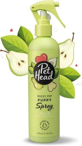 Miniatura 8 de Pet Head Mucky Pup - Acondicionador para cachorros Aroma de pera Acondicionador para cachorros a partir de 8 semanas Aseo profesional Vegano