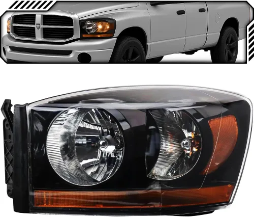 Miniatura 13 de EPIC LIGHTING OE Spec - Luces traseras halógenas con bombillas y placa compatibles con DGE 02-06 RAM 1500 2500 03-06 RAM 3500