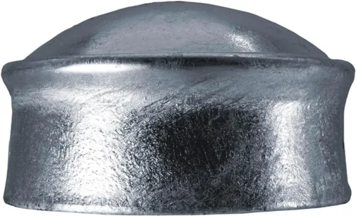 Miniatura 8 de Tapa de poste de valla de eslabones de cadena de 1-3/8 pulgadas, uso para poste/tubería de 1-3/8 pulgadas de diámetro exterior, acero prensado