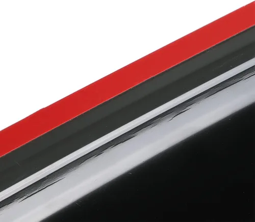 Miniatura 9 de 94751 Deflector de ventilación de viento para ventana lateral, juego de 4 protectores de lluvia y sol estilo montaje exterior, bonito visor