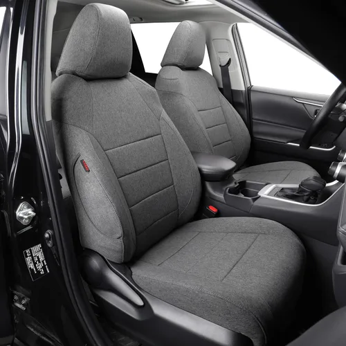 Miniatura 9 de coverdream Fundas de asiento con ajuste personalizado para Toyota RAV4 Limited, XLE, SE, Platinum, Adventure 2013 2014 2015 2016 2017 2018