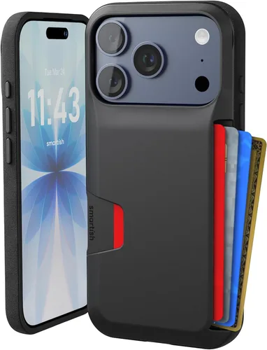 Miniatura 148 de Smartish - Funda tipo cartera para iPhone 11, diseño de cartera volumen 1 [delgada + protectora] con tarjetero - probada para caídas con ranura