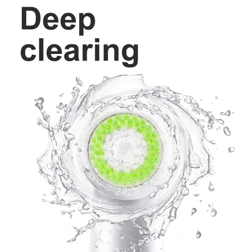 Miniatura 4 de Repuesto de cabezal de cepillo compatibles con Clarisonic Mia 1, Mia 2, Mia Fit, Alpha Fit, Smart Profile Uplift y Alpha Fit