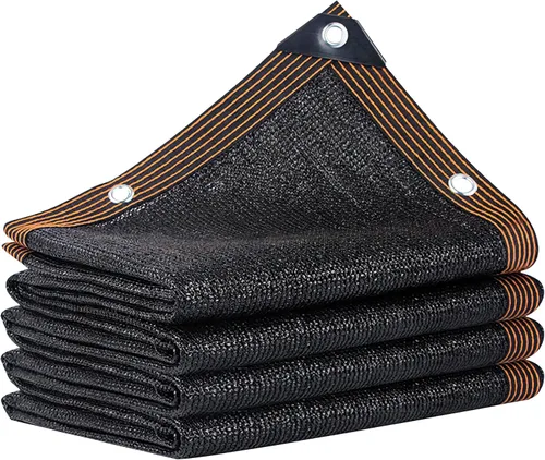 Miniatura 43 de winemana - Toldo para sombra del 40%, lona de malla duradera con ojales, red anticongelante para jardín, para pérgola, invernadero, cultivo