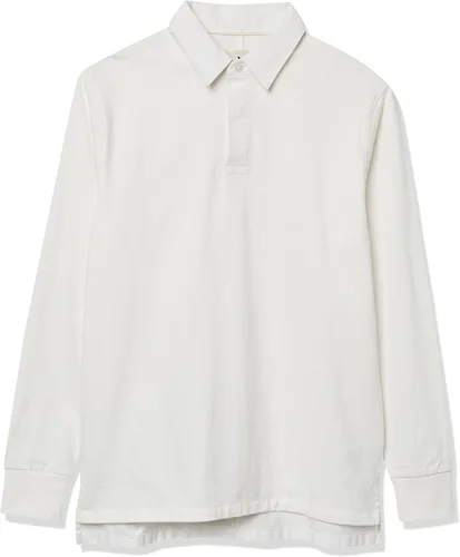 Miniatura 6 de Tienda Essentials Men's Organic Cotton Long Sleeve Rugby Top (Previously Tienda Aware)