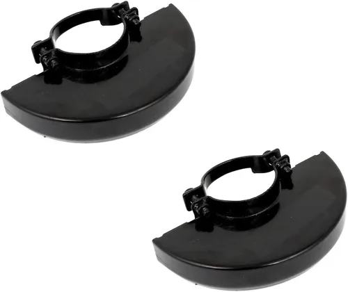 Miniatura 4 de 1 unids amoladora angular de metal plata amoladora angular protector de seguridad cubierta rueda