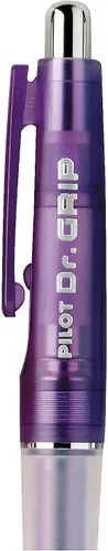 Miniatura 7 de Lapicera retráctil de tinta gel Dr. Grip de Pilot, Azul Barrel