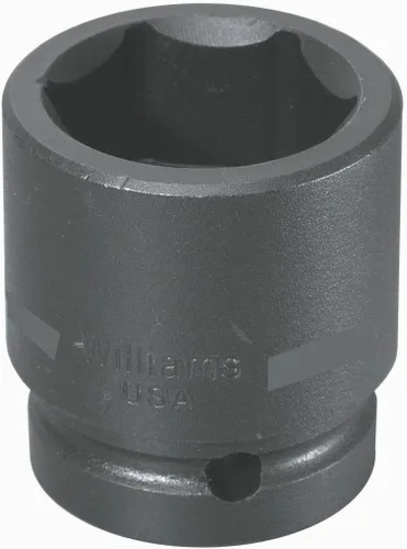 Miniatura 3 de Williams 7-696 1 Drive Impact Socket, 6 puntos, 3 pulgadas
