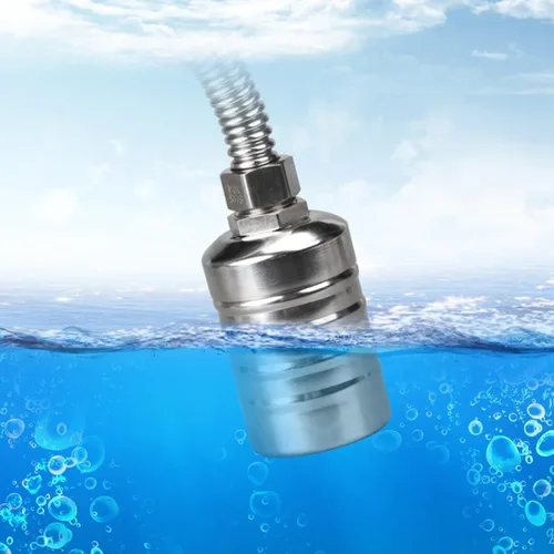Miniatura 3 de Stainless Steel Float Valve， Ball Valve Kit 304 Stainless Steel Floating Ball Valve,Stainless Steel Fully Automatic Water Level Control Float