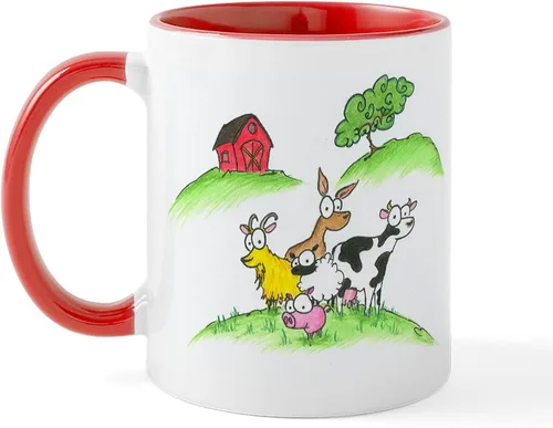 Miniatura 49 de CafePress Black Sheep Mug Taza de café de cerámica de 11 oz (11.0 fl oz)