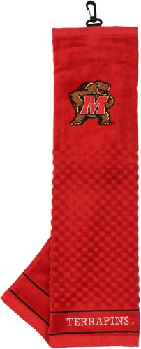 Miniatura 39 de Team Golf Georgia Bulldogs - Toalla de golf, 100% algodón, diseño a cuadros, logotipo bordado