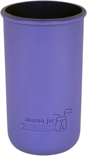 Miniatura 13 de Mason Jar Lifestyle - Fundas de silicona de 24 onzas para proteger frascos de bolas de Mason Jar Lifestyle (escarcha, paquete de 2)
