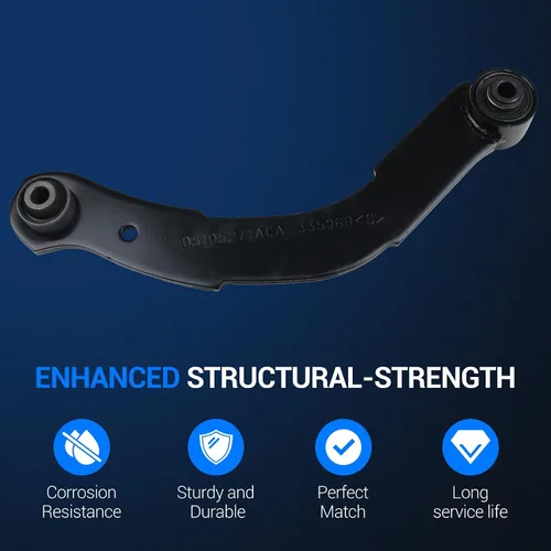 Miniatura 4 de Autoround Kit de Brazo de Control Trasero Compatible con Jeep Compass Patriot 2007-2017, Dodge Caliber 2007-2012, Suspensión 6 piezas - 2 Brazos
