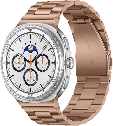 Miniatura 12 de Anlinser - Correas sin huecos compatibles con Samsung Galaxy Watch 7/6/5/4/FE Band 44mm 40mm/Watch 6 Classic Band 47mm 43mm/Watch 5 Pro 45mm/Watch 4