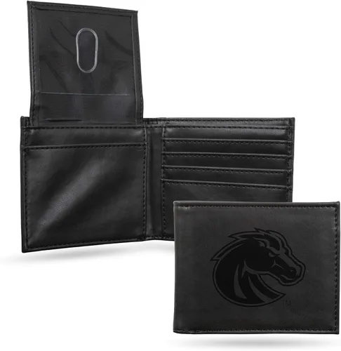 Miniatura 16 de NCAA Rico Industries Cartera Billetera con Grabado Láser Cartera Billetera con Grabado Láser - Diseño Delgado - Gran Regalo