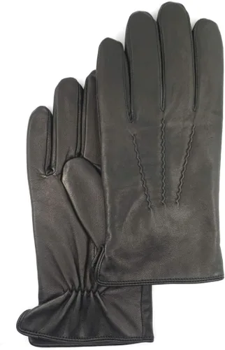 Miniatura 9 de Guantes de piel de cordero de napa de lujo para hombre