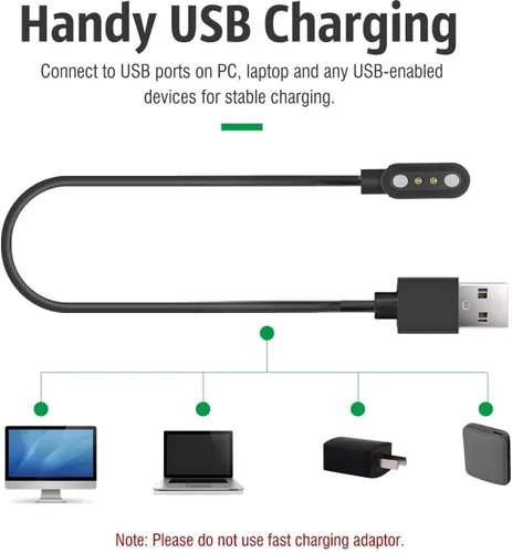 Miniatura 5 de Cable de carga compatible con WNH/MILOUZ/Amzhero/ENOMIR/AEAC/Hoowel/Gydom/Faweio/Fitpolo/TOOBUR IDW26 IDW19 IDW16 IDW13 ID208BT, cargador