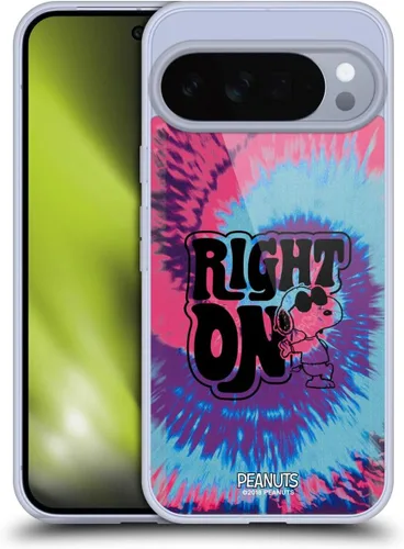 Miniatura 36 de Head Case Designs Funda de gel Woodstock 50th con licencia oficial de Peanuts Snoopy Guitar 1969 [protección de grado militar] compatible