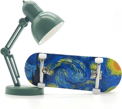 Miniatura 3 de Starry Night - Patinetas Completas Pro de Diapasón de Madera de 34 mm