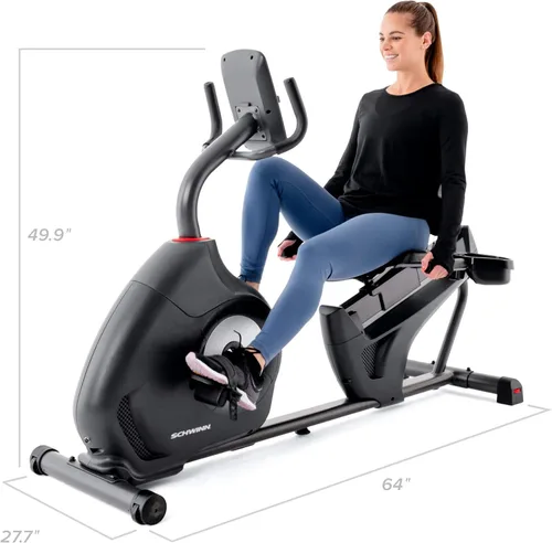 Miniatura 6 de Schwinn Fitness Serie de bicicletas reclinadas