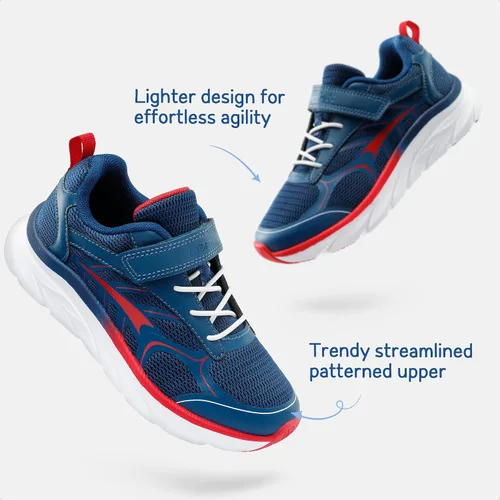 Miniatura 3 de DREAM PAIRS Zapatos deportivos para niños y niñas, zapatos deportivos para correr, ligeros, transpirables