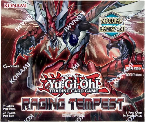 Miniatura 2 de Konami Caja de refuerzo de tempestad furiosa Yu-Gi-Oh