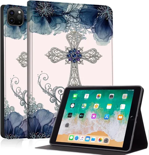 Miniatura 90 de Case for iPad mini A17 Pro (7th/6th Gen 2024/2021), Slim Shockproof Protective Cover with Auto Sleep/Wake, Durable PU Leather Multi-Angle Stand