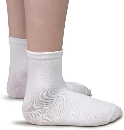 Miniatura 6 de Tphon - Calcetines antideslizantes para niños pequeños con pinzas para niños y niñas, calcetines antideslizantes para niños 15 pares, calcetines
