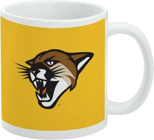 Miniatura 214 de GRAPHICS & MORE Taza de café de cerámica con logotipo secundario de la Universidad Bob Jones, tazas de regalo novedosas para café, té y bebidas Logo