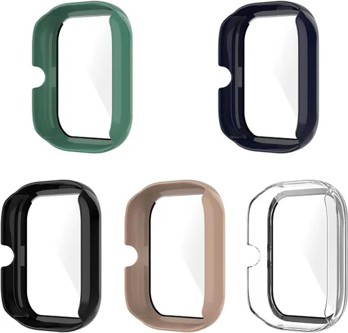 Miniatura 3 de Protector de pantalla compatible con Amazfit GTS 2 Mini, accesorios para relojes inteligentes, fundas TenCloud resistentes a los arañazos, cubierta
