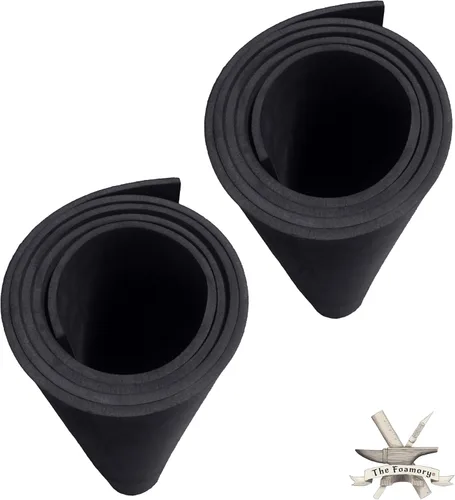 Miniatura 13 de Espuma EVA para Coslay, de 35 x 59 pulgadas Negro