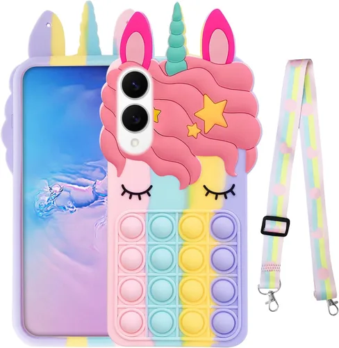 Miniatura 15 de nancheng - Funda de silicona suave a prueba de golpes para Samsung Galaxy A05, funda protectora de silicona antiarañazos, antideslizante