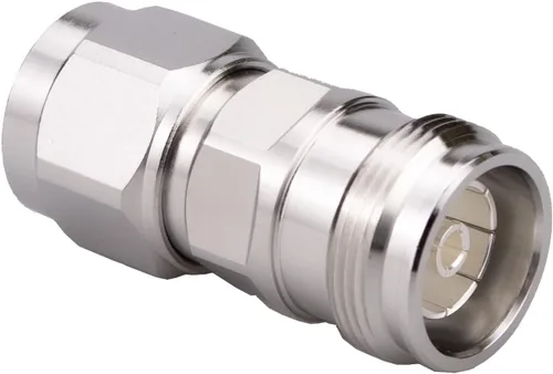 Miniatura 9 de Adaptador MiniDin hembra a hembra 4.3/10, 50 ohmios, 1 pieza