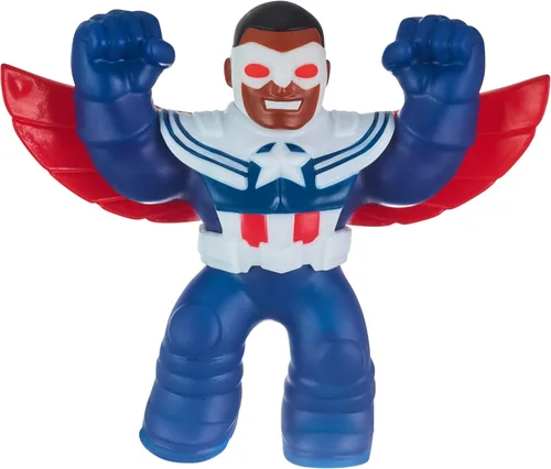 Miniatura 15 de Heroes of Goo Jit Zu - Paquete oficial de héroes de Marvel, Spider-Man, multicolor (41054)