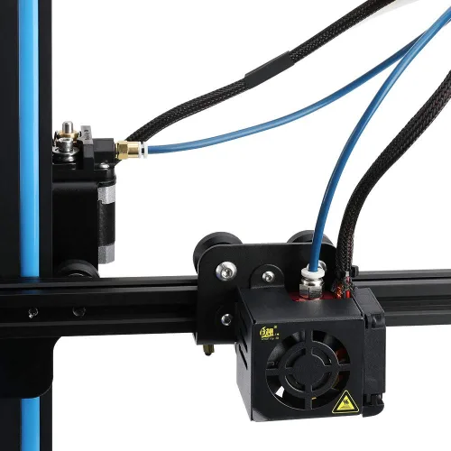 Miniatura 5 de Capricorn Bowden - Tubo de PTFE 1M XS Series 0.069 in filamento con 2 accesorios neumáticos PC4-M6 y 2 PC4-M10 y cortador de tubos para impresora 3D