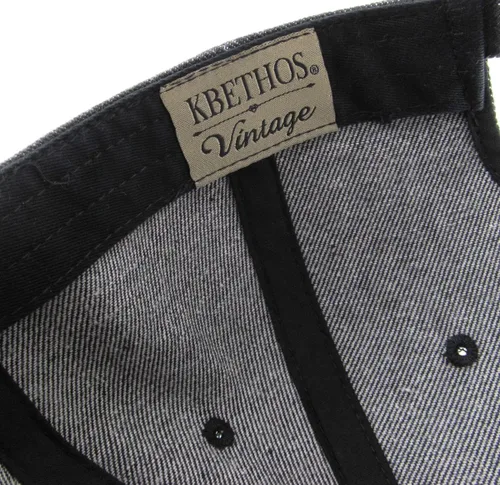 Miniatura 96 de KBETHOS - Gorra de béisbol ajustable, de algodón desgastado, vintage, unisex, estilo polo, camionero, para papá