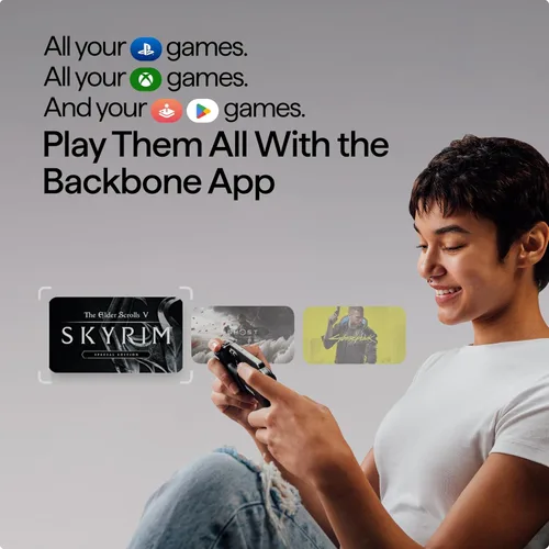 Miniatura 7 de BACKBONE One Mobile Gaming Controller for iPhone 14 & Older (Lightning) 2nd Gen, Phone Controller, Play Xbox, PlayStation, PC, App Games & More