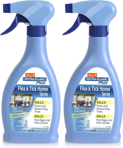 Miniatura 7 de Hartz UltraGuard Aerosol para Perros contra Pulgas y Garrapatas, Mata y Repele Pulgas y Garrapatas, 16 Onzas