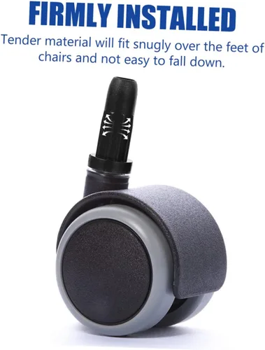 Miniatura 3 de NUOBESTY 35 Uds. Funda para silla de oficina, accesorios de escritorio para computadora, ruedas para silla de oficina, protector de ruedas