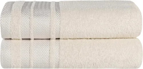 Miniatura 53 de Superior Juego de toallas de algodón de 9 piezas, toallas absorbentes suaves de felpa, artículos esenciales de baño, ducha, lujo, esponjosas