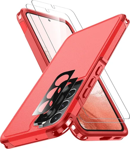 Miniatura 22 de SPIDERCASE Funda para Samsung Galaxy S22, [protección contra caídas de grado militar de 10 pies], paquete de 2