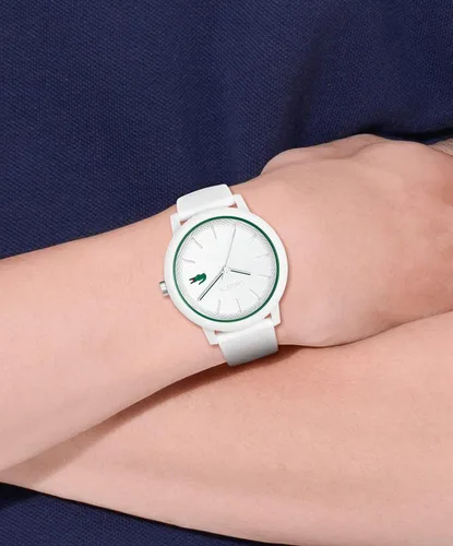 Miniatura 6 de Lacoste1212 Mens Quartz Plastic and Silicone Strap Watch