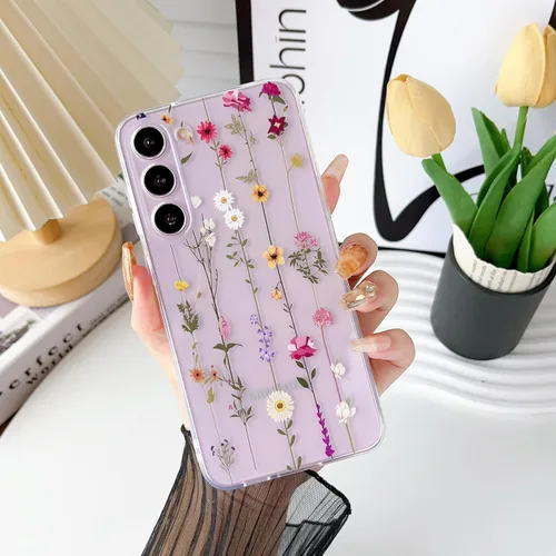 Miniatura 48 de ZTOFERA Funda protectora de silicona flexible para Samsung Galaxy S22 Plus 5G, bonita funda protectora de silicona flexible para Samsung Galaxy S22