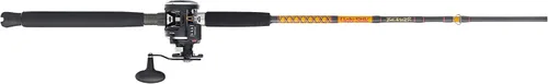 Miniatura 3 de Combo de caña de pesca a casting Ugly Stik Bigwater y carrete convencional Penn Rival Level Wind